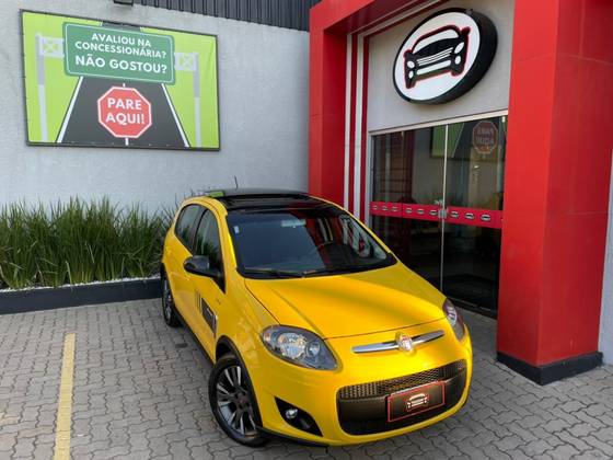 FIAT PALIO 1.6 MPI SPORTING 16V FLEX 4P MANUAL FIAT PALIO 1.6 MPI SPORTING 16V FLEX 4P MANUAL